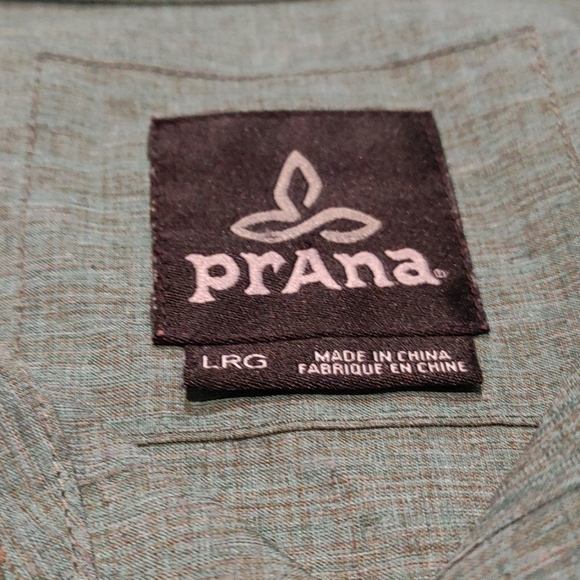 Prana Men's Hike Shirt - Picture 2 of 5